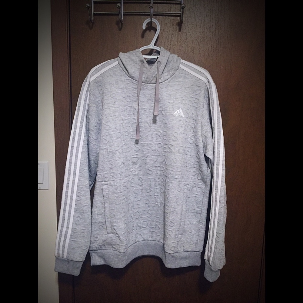 Men’s ADIDAS Hoodie!   • ɴᴇᴡ •